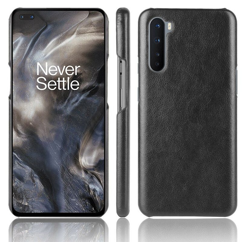 Cover OnePlus Nord Litchi Performance Effetto Pelle