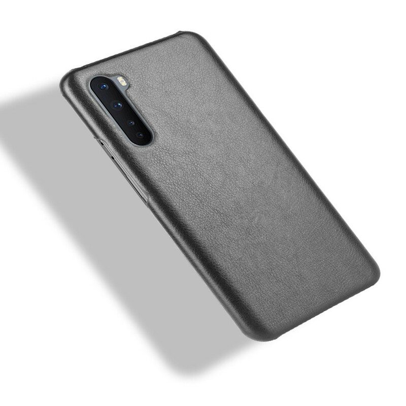 Cover OnePlus Nord Litchi Performance Effetto Pelle