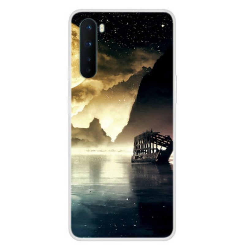 Cover OnePlus Nord Luna Piena