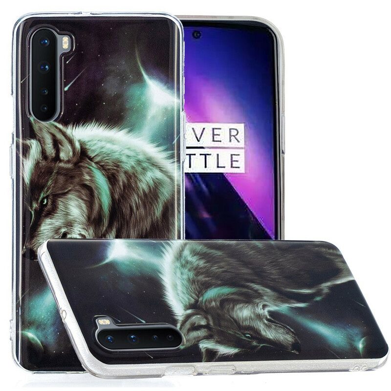 Cover OnePlus Nord Lupo Reale