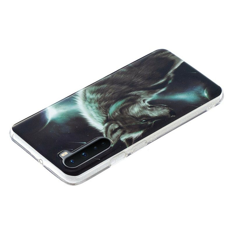 Cover OnePlus Nord Lupo Reale