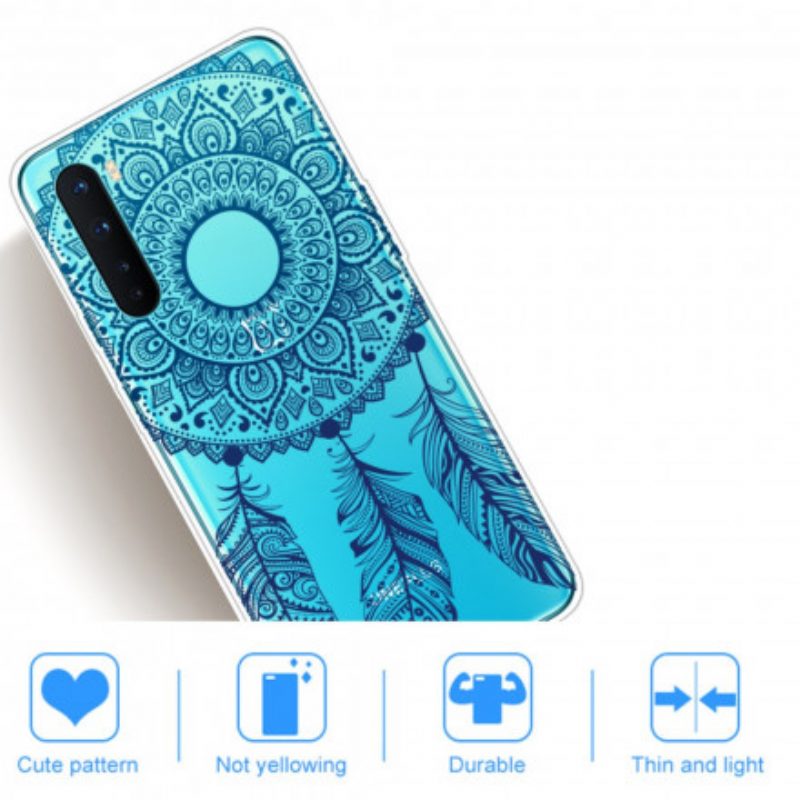 Cover OnePlus Nord Mandala A Fiore Singolo