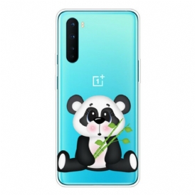 Cover OnePlus Nord Panda Triste Senza Soluzione Di Continuità