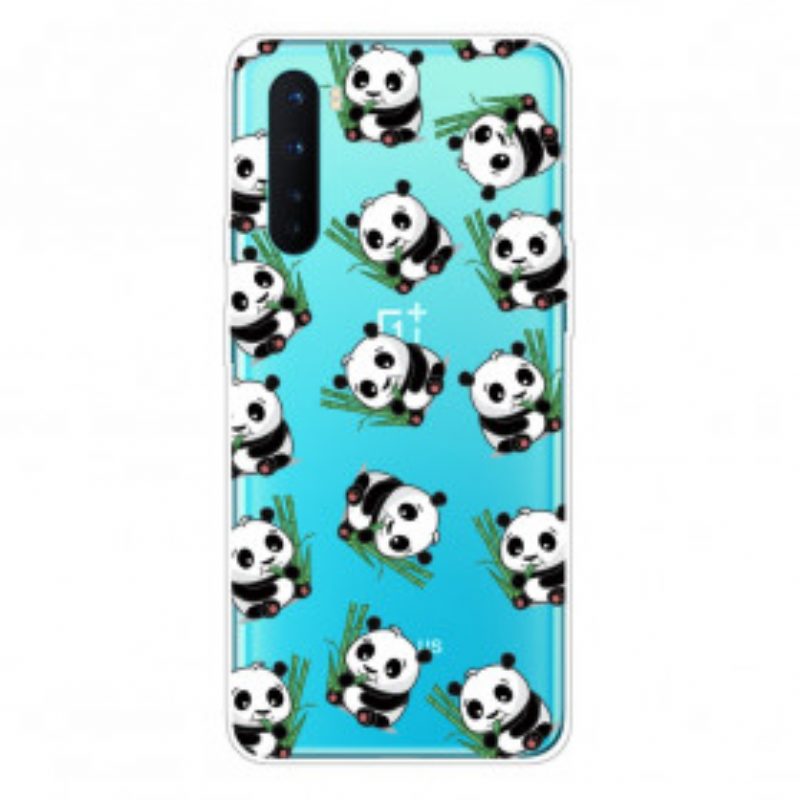 Cover OnePlus Nord Piccoli Panda