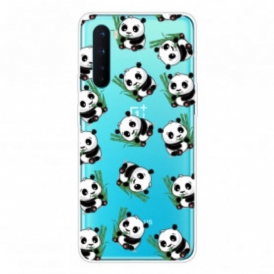 Cover OnePlus Nord Piccoli Panda