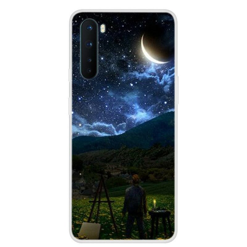 Cover OnePlus Nord Pittore Nella Notte