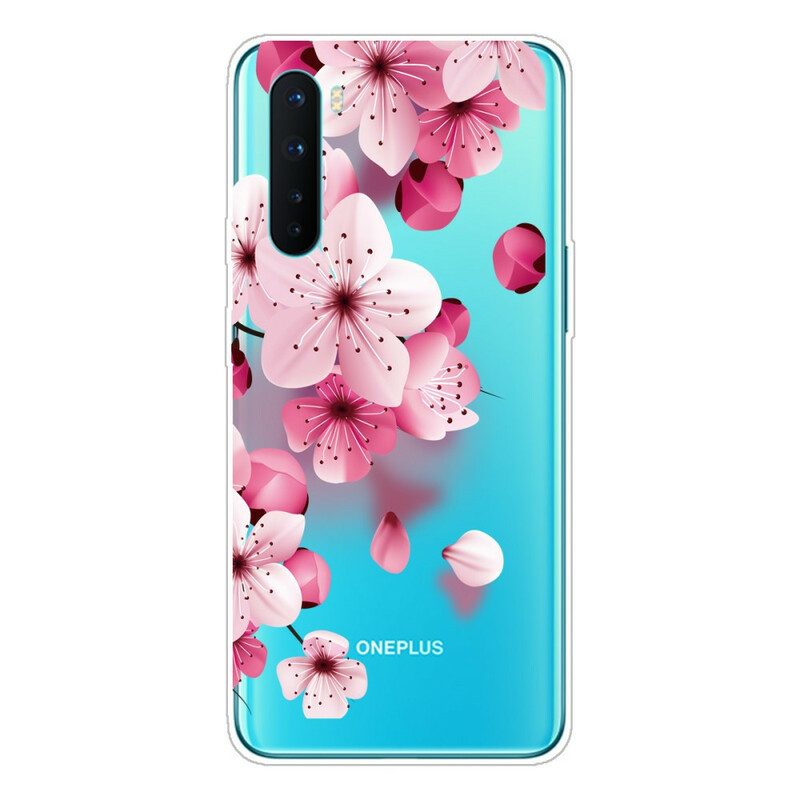 Cover OnePlus Nord Premium Floreale