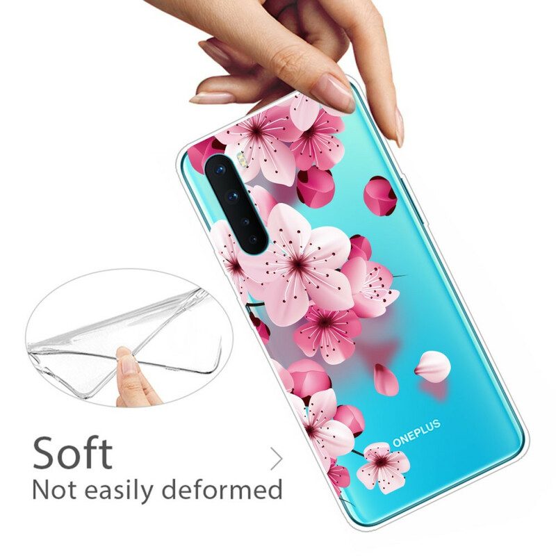 Cover OnePlus Nord Premium Floreale