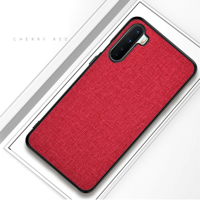 Cover OnePlus Nord Struttura Del Tessuto