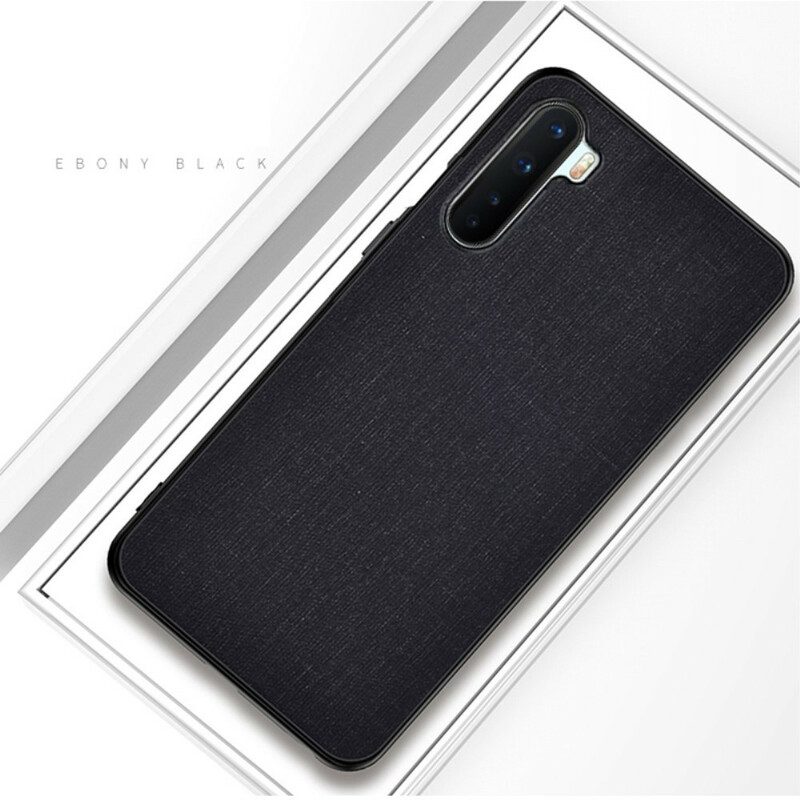 Cover OnePlus Nord Struttura Del Tessuto