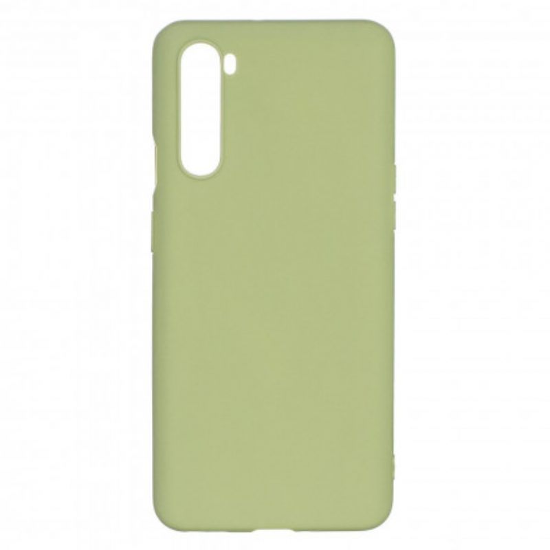 Cover OnePlus Nord Tappetino In Silicone Colore Puro