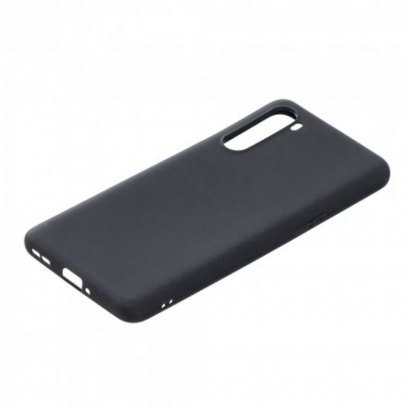 Cover OnePlus Nord Tappetino In Silicone Colore Puro