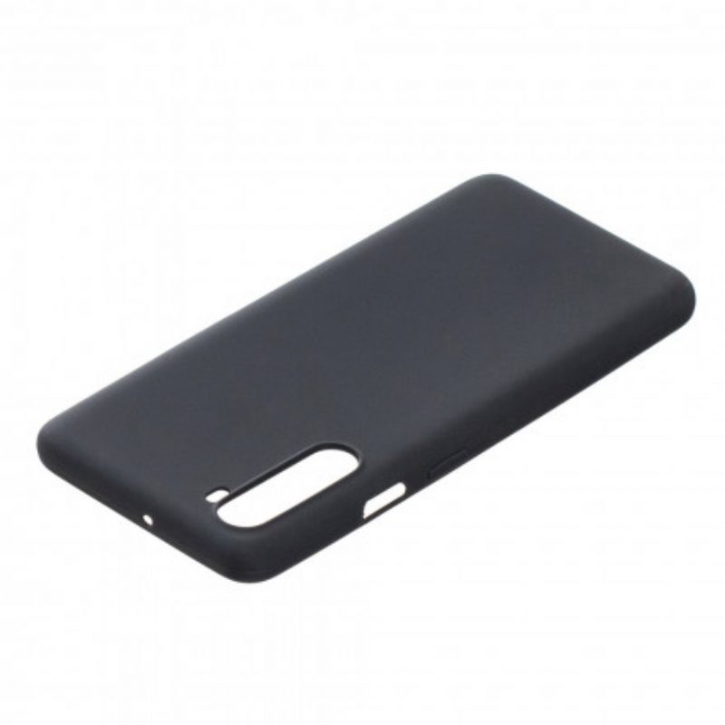 Cover OnePlus Nord Tappetino In Silicone Colore Puro