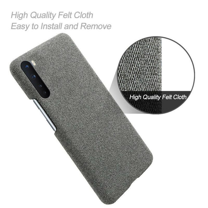 Cover OnePlus Nord Tessuto Ksq