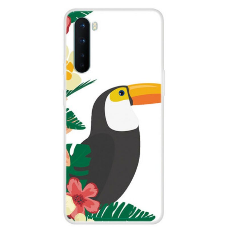 Cover OnePlus Nord Tucano Trasparente Nella Giungla