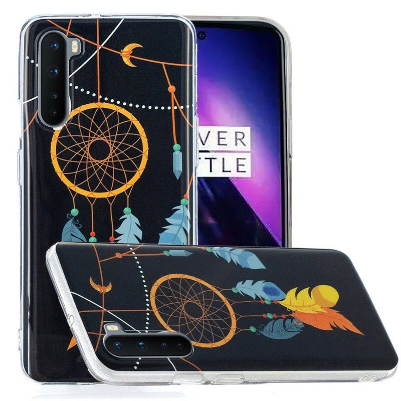 Cover OnePlus Nord Unico Acchiappasogni Fluorescente