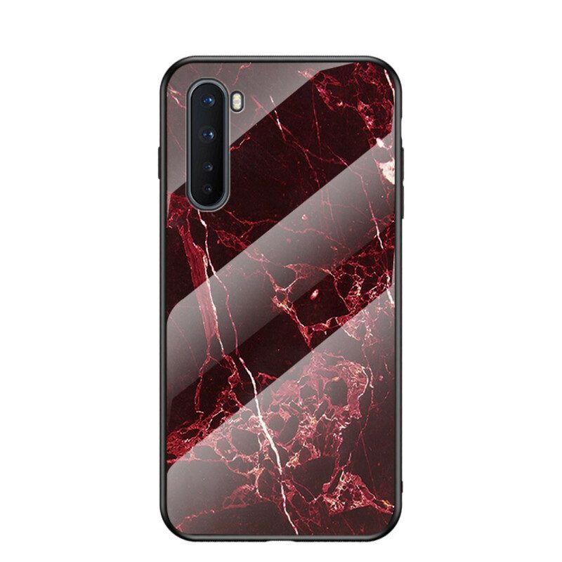 Cover OnePlus Nord Vetro Temperato Di Colori Premium