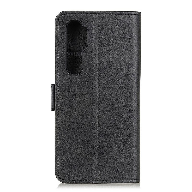 Custodia A Portafoglio OnePlus Nord Folio Cover Doppio Lembo