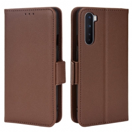 Folio Cover OnePlus Nord Custodia in pelle Flap Doppio Nuovi Colori