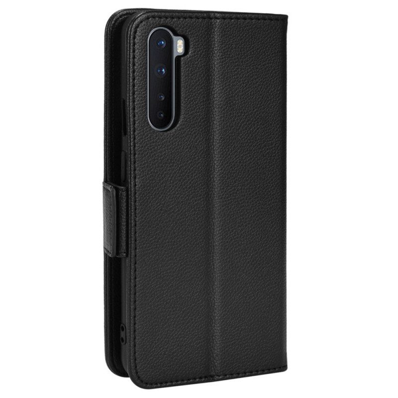 Folio Cover OnePlus Nord Custodia in pelle Flap Doppio Nuovi Colori