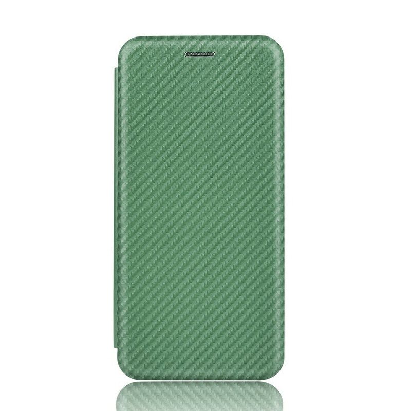 Folio Cover OnePlus Nord Custodia in pelle Silicone Colorato Al Carbonio