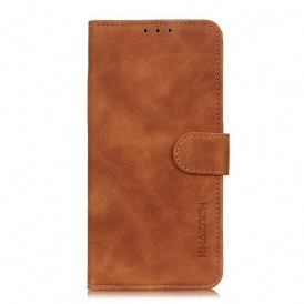 Folio Cover OnePlus Nord Khazneh Effetto Pelle Vintage