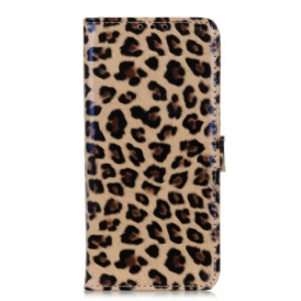 Folio Cover OnePlus Nord Leopardo