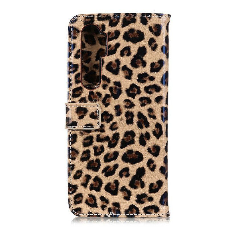 Folio Cover OnePlus Nord Leopardo