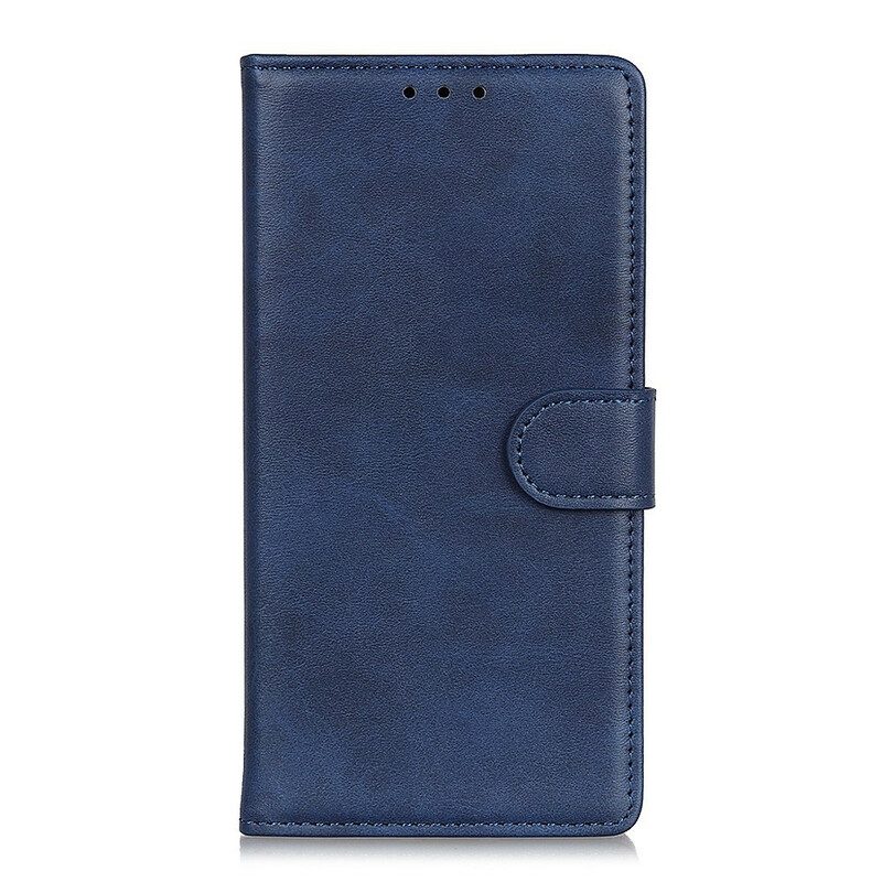 Folio Cover OnePlus Nord Retro Effetto Pelle Opaca