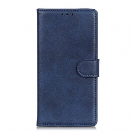 Folio Cover OnePlus Nord Retro Effetto Pelle Opaca