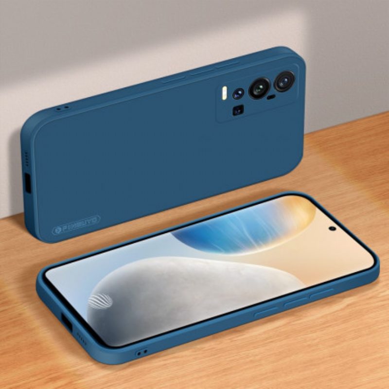 Cover Vivo X60 Pro Plus Pinwuyo In Silicone