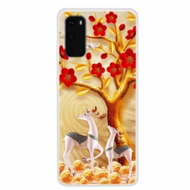 Cover Samsung Galaxy S20 Albero D'oro