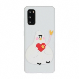 Cover Samsung Galaxy S20 Amo Il Pollo