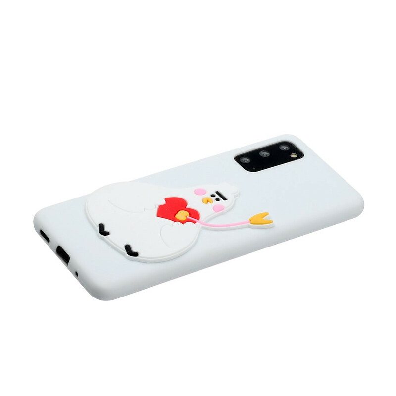 Cover Samsung Galaxy S20 Amo Il Pollo