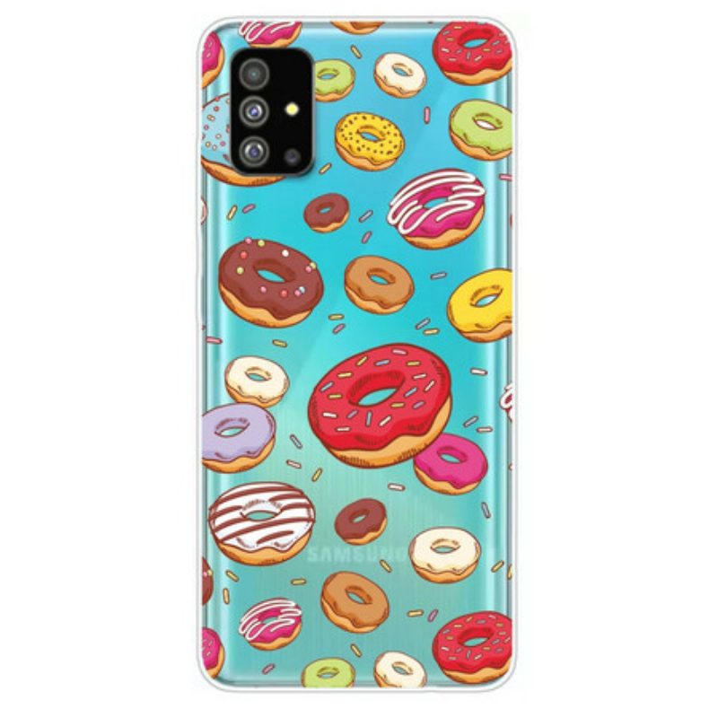 Cover Samsung Galaxy S20 Amo Le Ciambelle