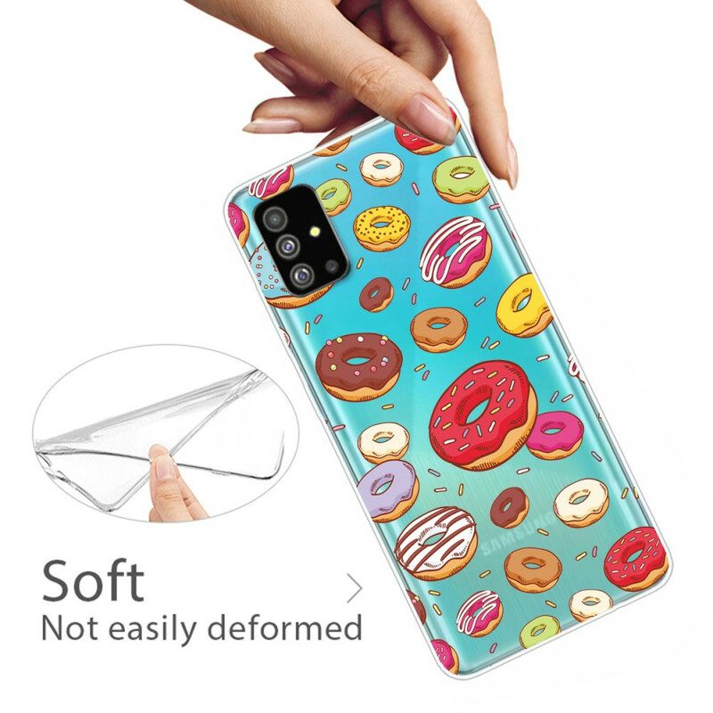 Cover Samsung Galaxy S20 Amo Le Ciambelle