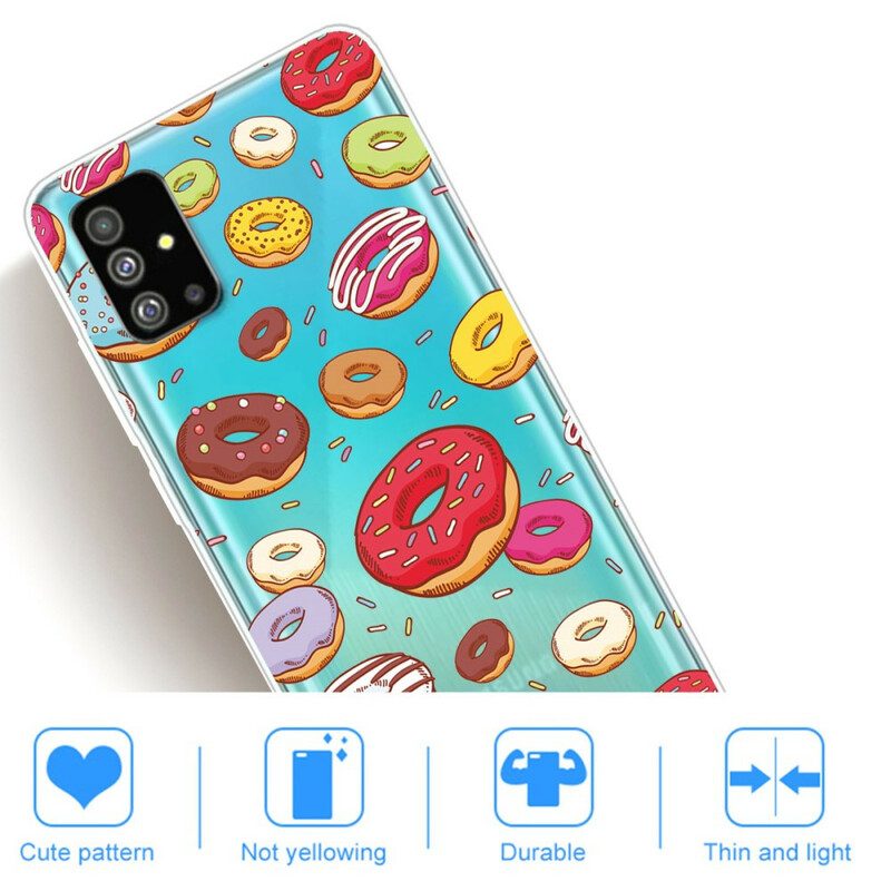 Cover Samsung Galaxy S20 Amo Le Ciambelle