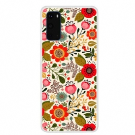 Cover Samsung Galaxy S20 Arazzo Floreale