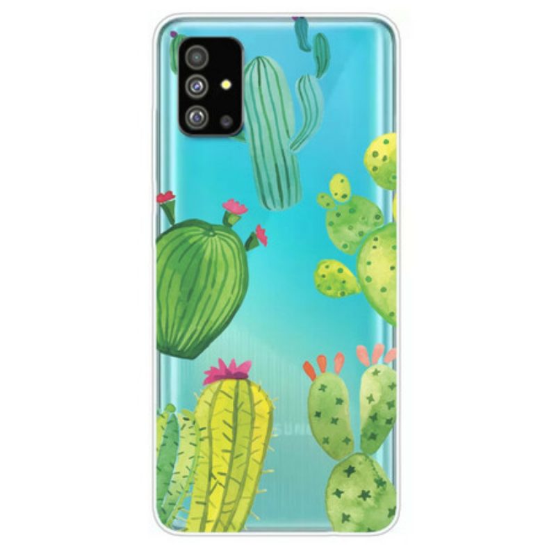 Cover Samsung Galaxy S20 Cactus Dell'acquerello