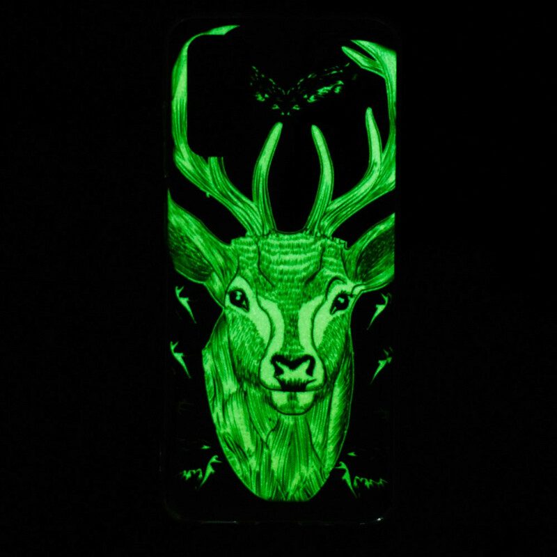 Cover Samsung Galaxy S20 Cervo Maestoso Fluorescente