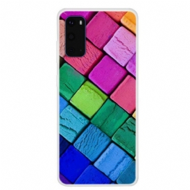 Cover Samsung Galaxy S20 Cubi Colorati