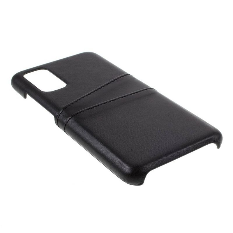 Cover Samsung Galaxy S20 Doppio Titolare Della Carta