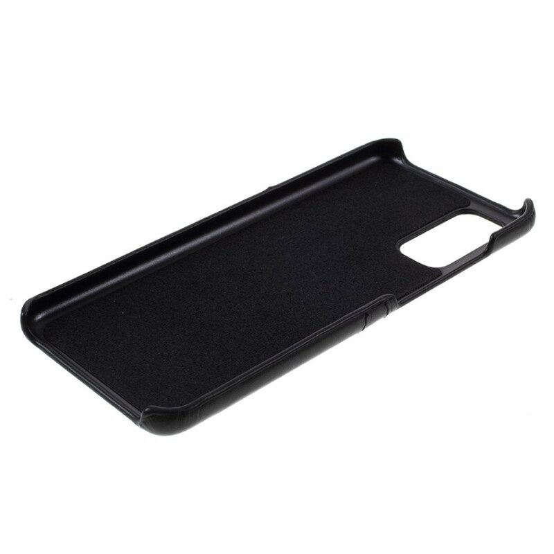 Cover Samsung Galaxy S20 Doppio Titolare Della Carta