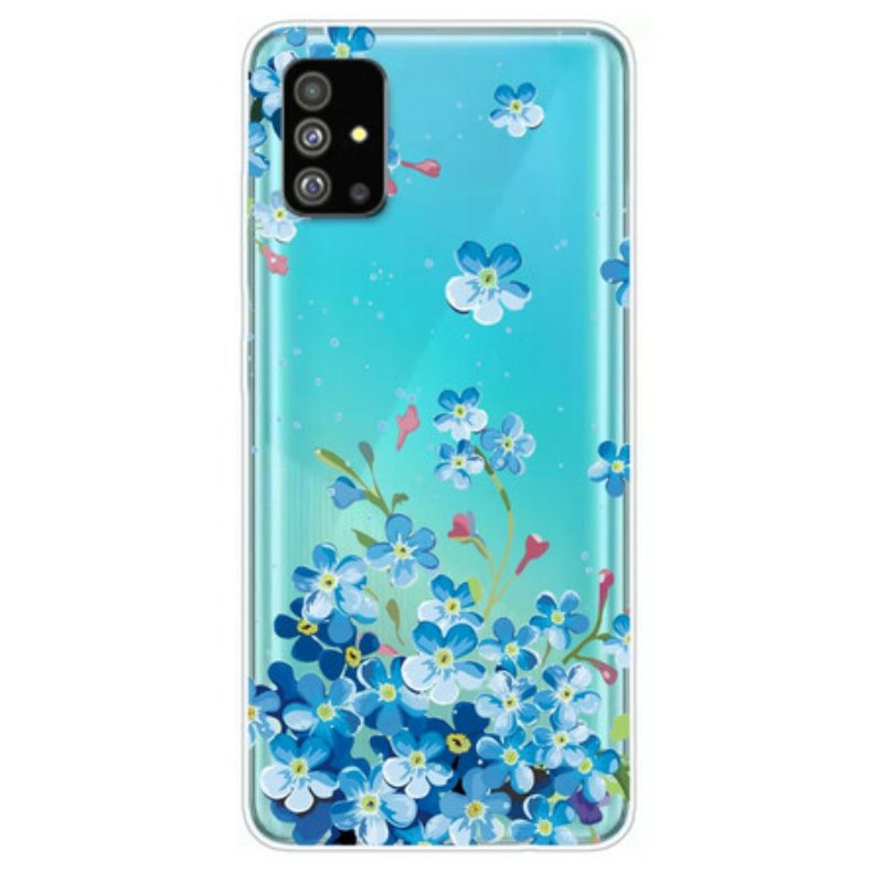 Cover Samsung Galaxy S20 Fiori Blu