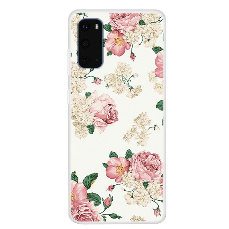 Cover Samsung Galaxy S20 Fiori Di Libertà