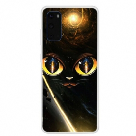 Cover Samsung Galaxy S20 Gatto Galassia