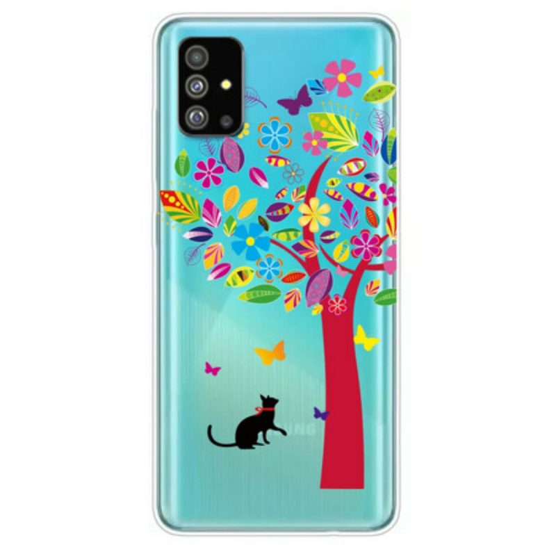 Cover Samsung Galaxy S20 Gatto Sotto L'albero