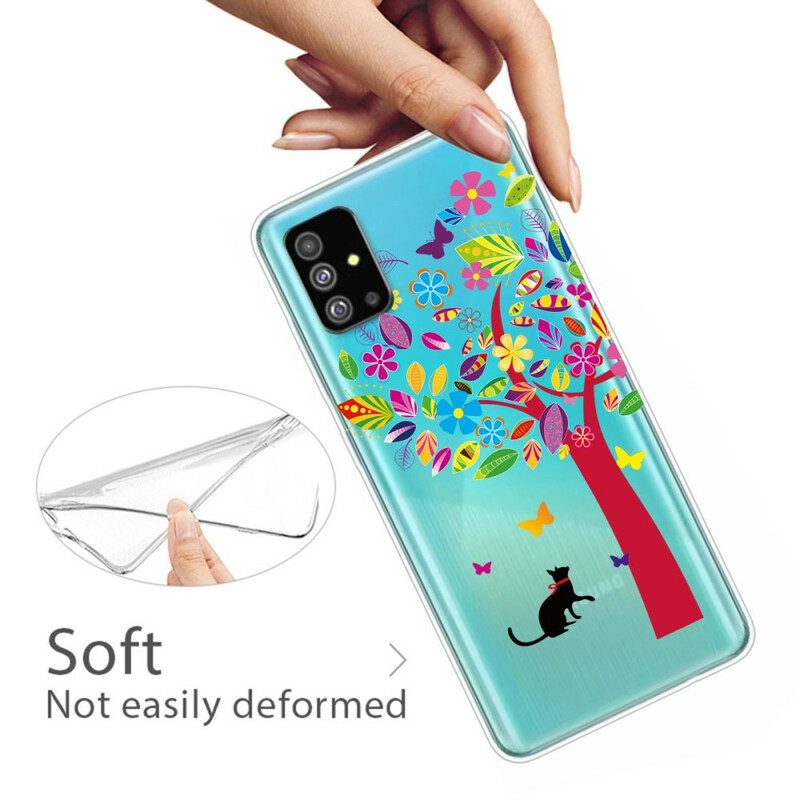 Cover Samsung Galaxy S20 Gatto Sotto L'albero