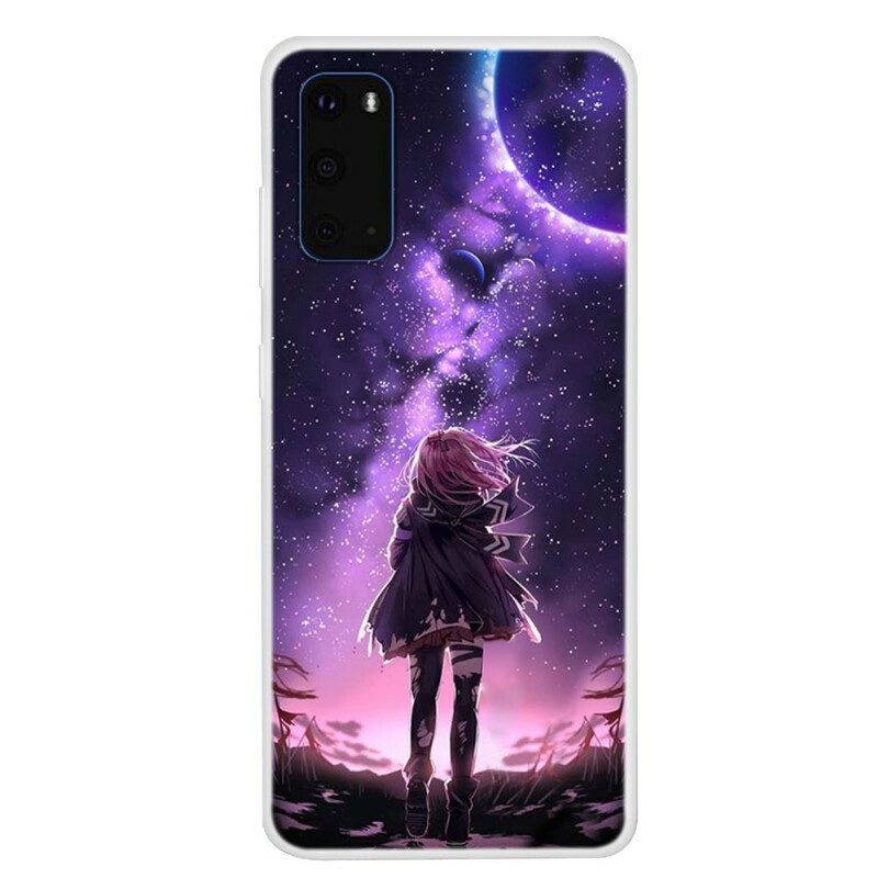 Cover Samsung Galaxy S20 Luna Piena Magica