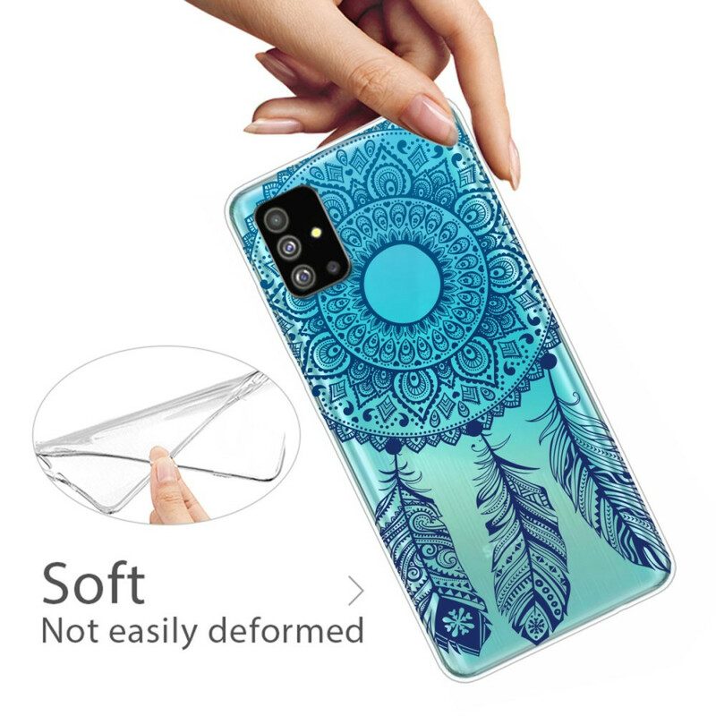 Cover Samsung Galaxy S20 Mandala A Fiore Singolo